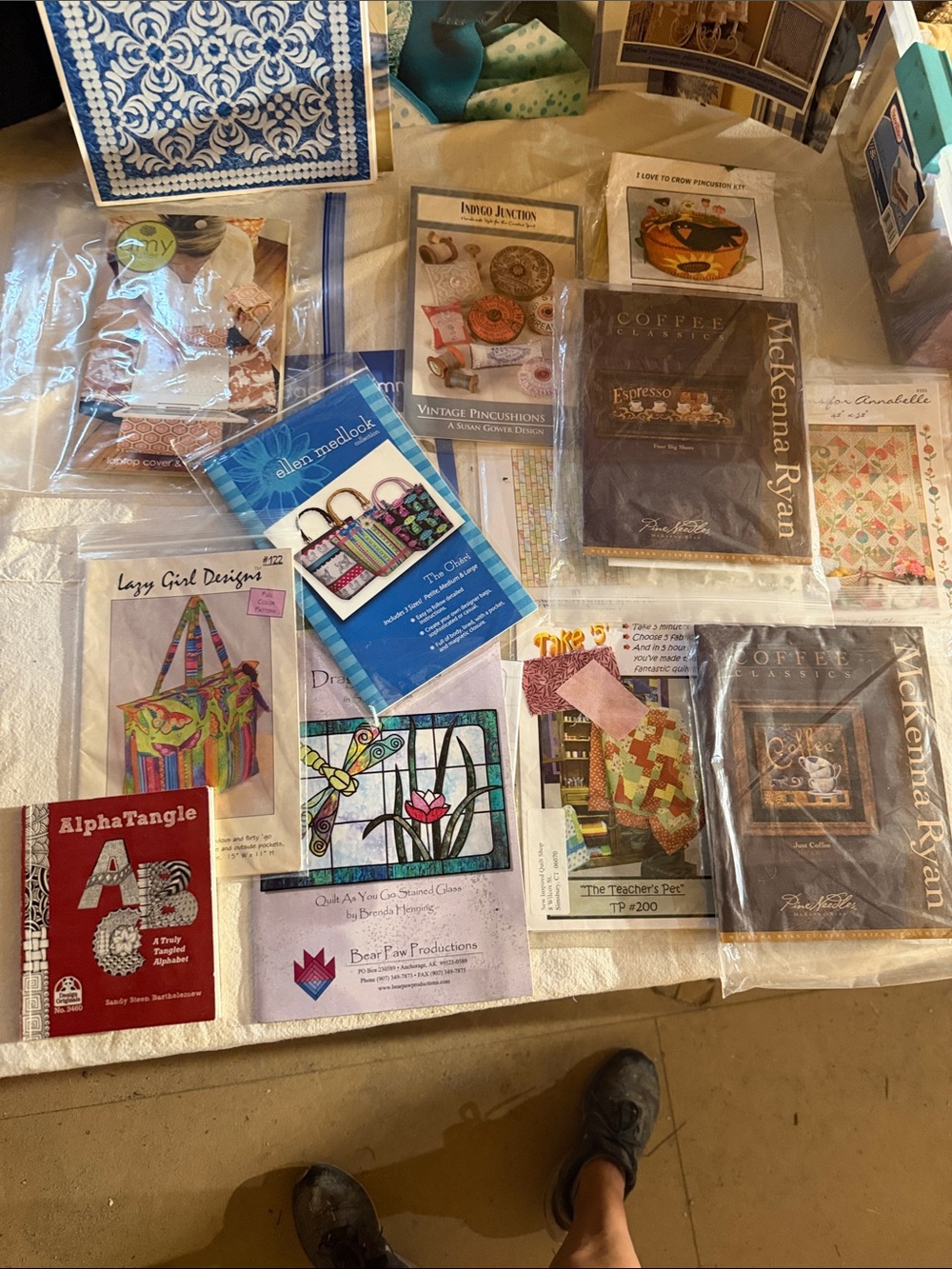 Assorted Craft Pattern Booklets - Multi-Color Collection